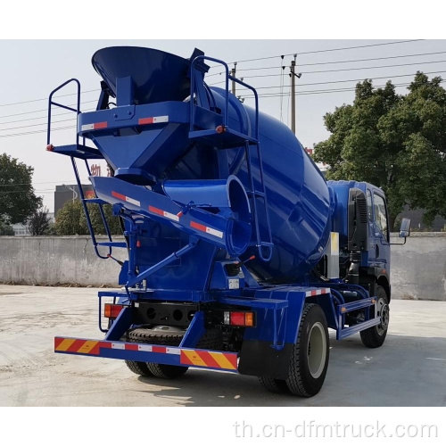 SINOTRUK 4X2 HOMAN 4m3 รถโม่ผสมคอนกรีต